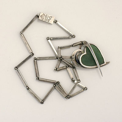 back of antonio pineda jade pendant