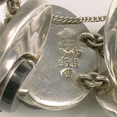 Antonio bracelet silver mark