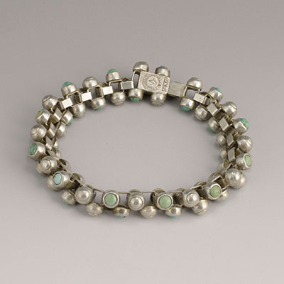 Spratling silver caviar bracelet